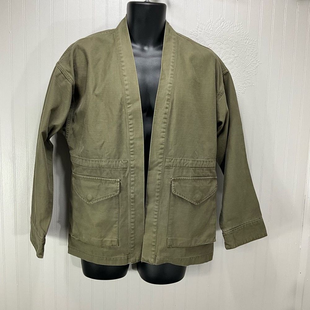 ZARA MAN Canvas Jacket